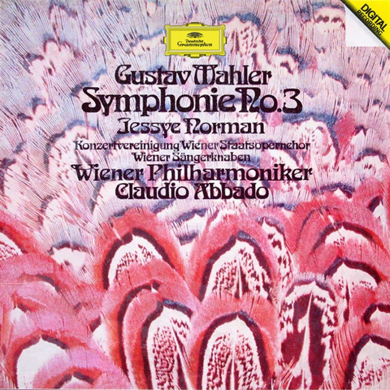 Gustav Mahler Symphonie No Claudio Abbado Wiener Philharmoniker