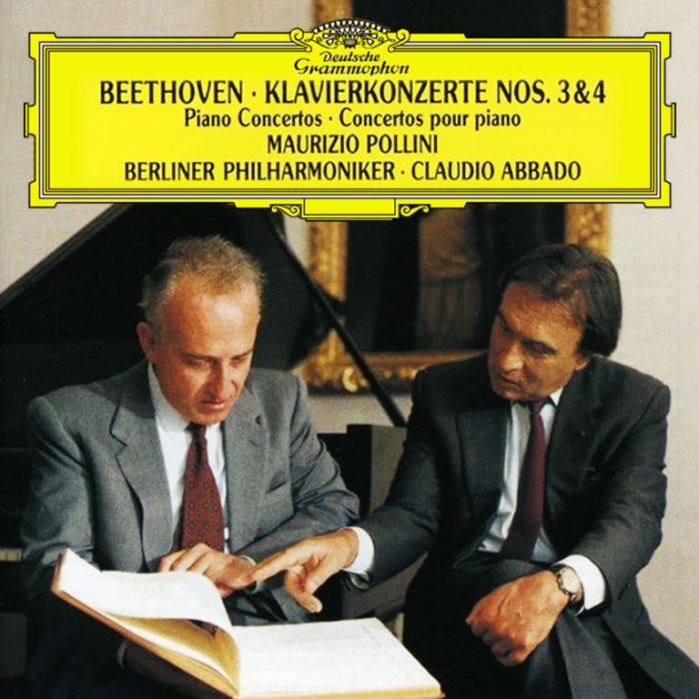 Brahms Klavierkonzert Piano Concerto No.2 – Maurizio Pollini, Claudio ...