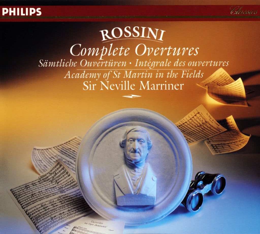 Rossini Complete Overtures – Sir Neville Marriner Academy of St Martin ...