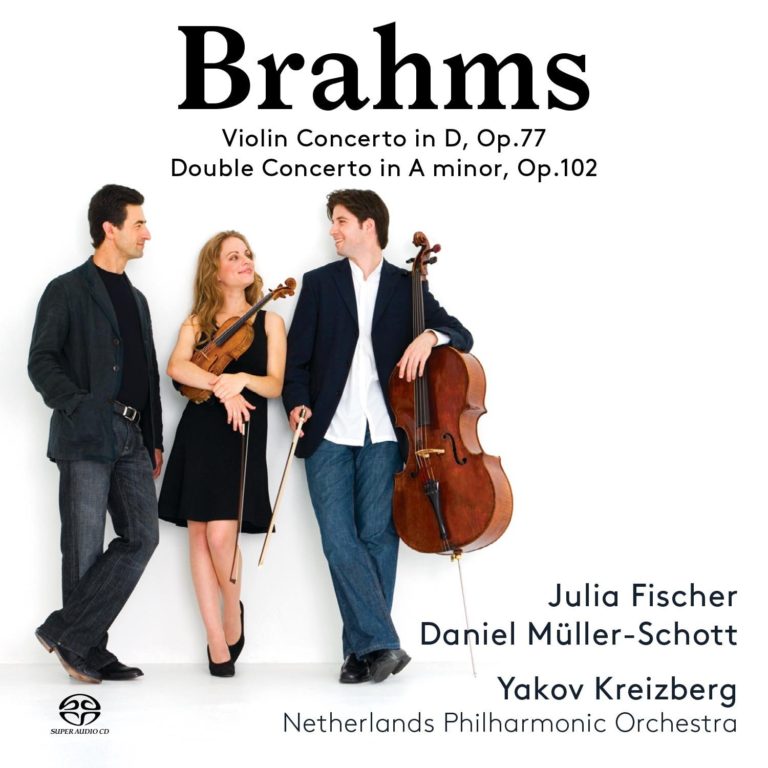 Brahms Violin Concerto Double Concerto – Julia Fischer, Dinner Muller ...