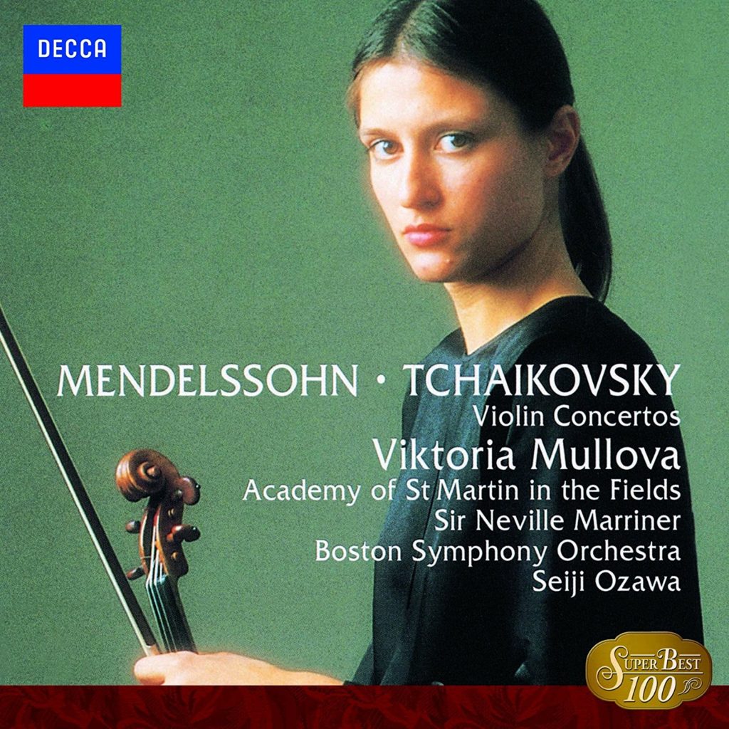 Mendelssohn Tchaikovsky Violin Concertos – Victoria Mullova, Seiji ...