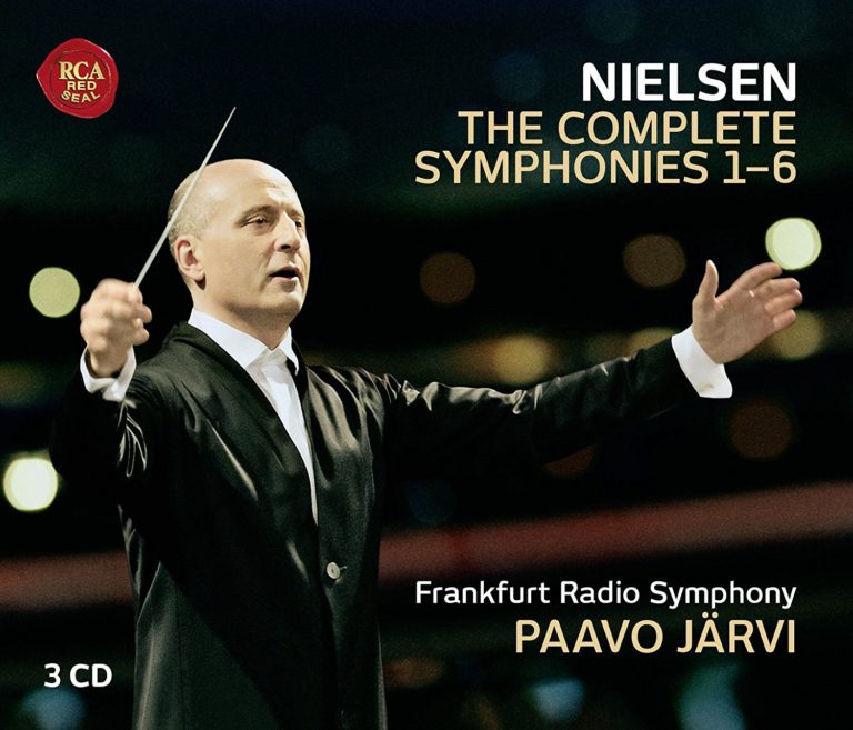 Nielsen The Complete Symphonies 1-6 – Paavo Järvi, Frankfurt Radio ...