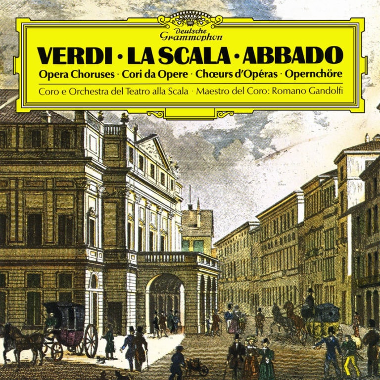 Verdi La Scala Opera Choruses – Claudio Abbado, Coro E Orchestra Del ...