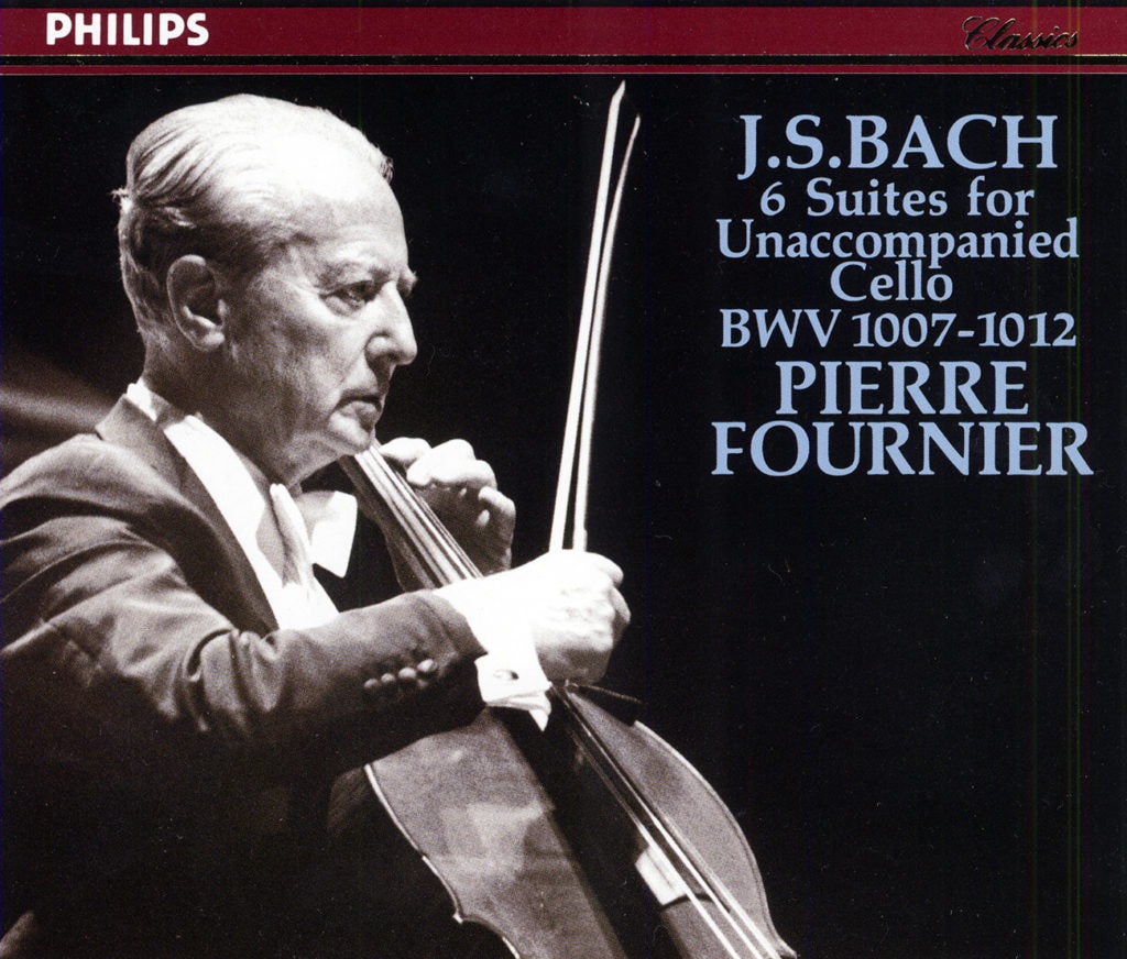 J.S. Bach 6 Suites for Unaccompanied Cello BWV1007-1012 – Pierre ...