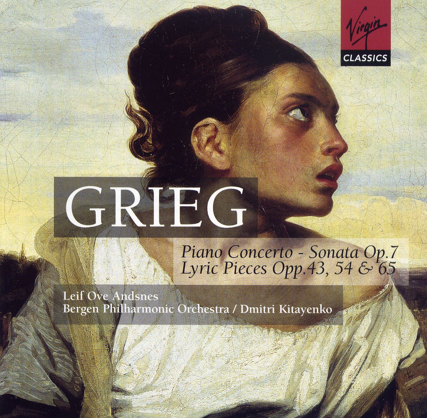Grieg Piano Concerto Sonata Op.7 Lyric Pieces Opp.43, 54 & 65 – Leif ...