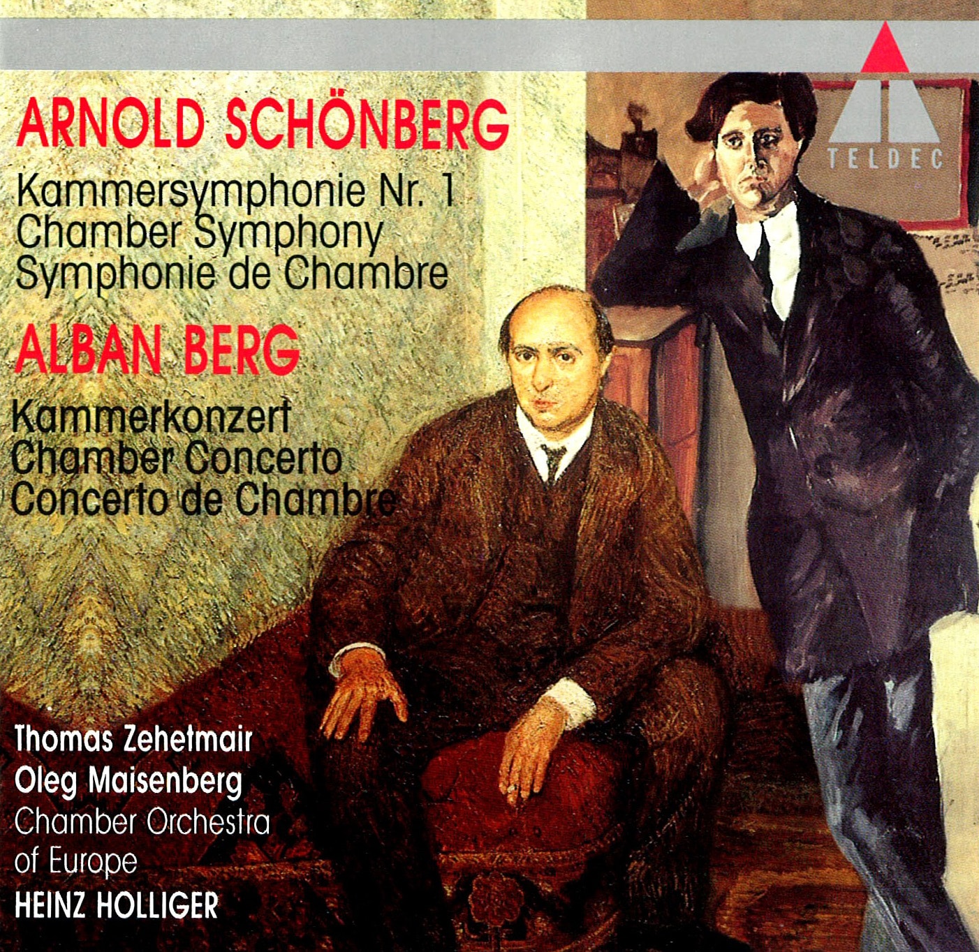 Arnold Schönberg Kammersymphonie Nr.1 – Alban Berg, Chamber Symphony ...