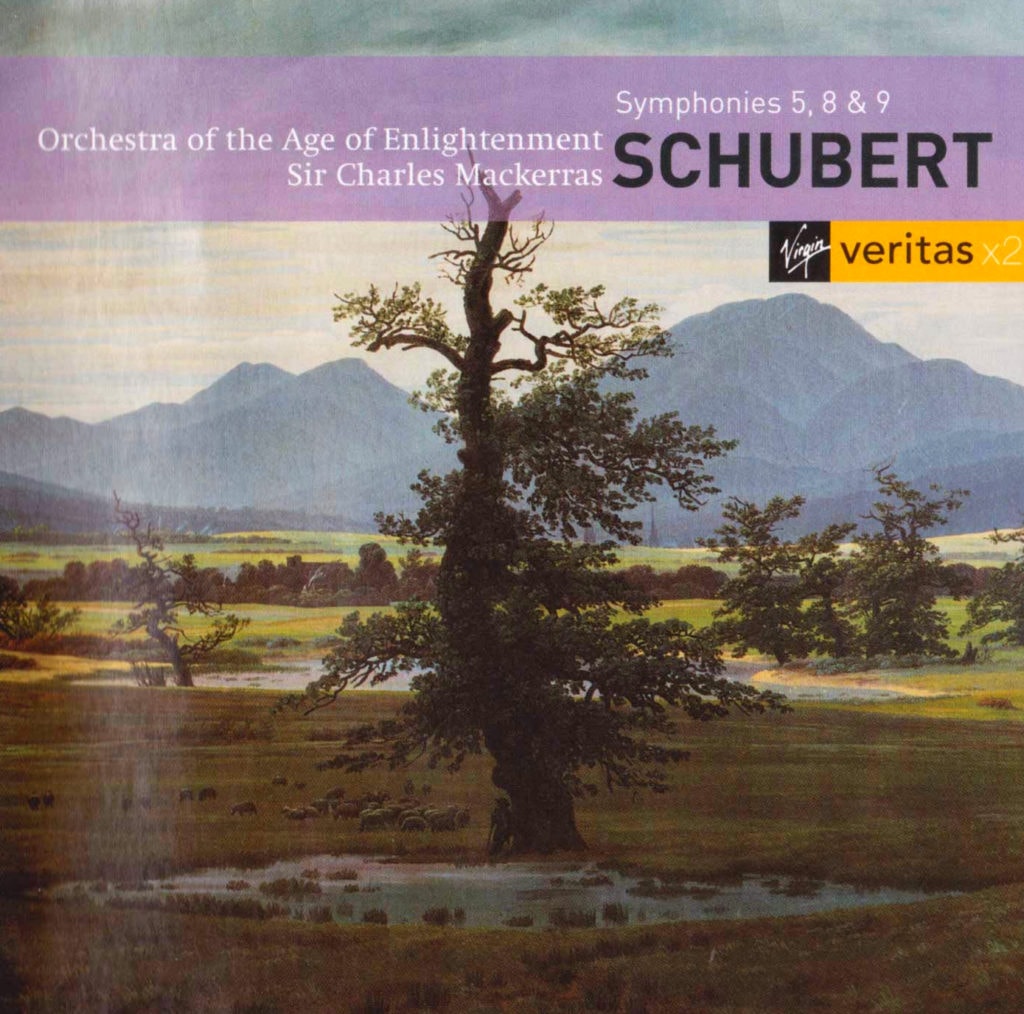 Schubert Symphonies 5, 8 & 9 – Sir Charles Mackerras, Orchestra Of The 