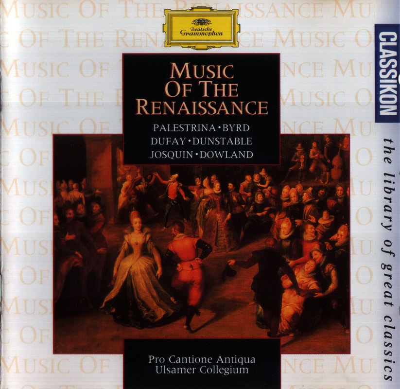 Music of The Renaissance DG Classikon The Library of Great Classics ...