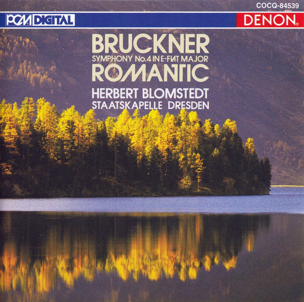 Bruckner Symphony No.4 In E-flat Major ‘Romantic’ – Herbert Blomstedt ...