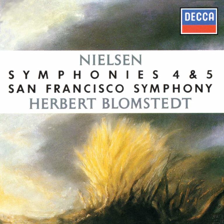 Nielsen Symphonies 4&5 – Herbert Blomstedt, San Francisco Symphony ...