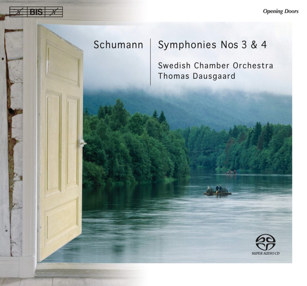 Schumann Symphonies Nos.3&4 – Thomas Dausgaard, Swedish Chamber ...