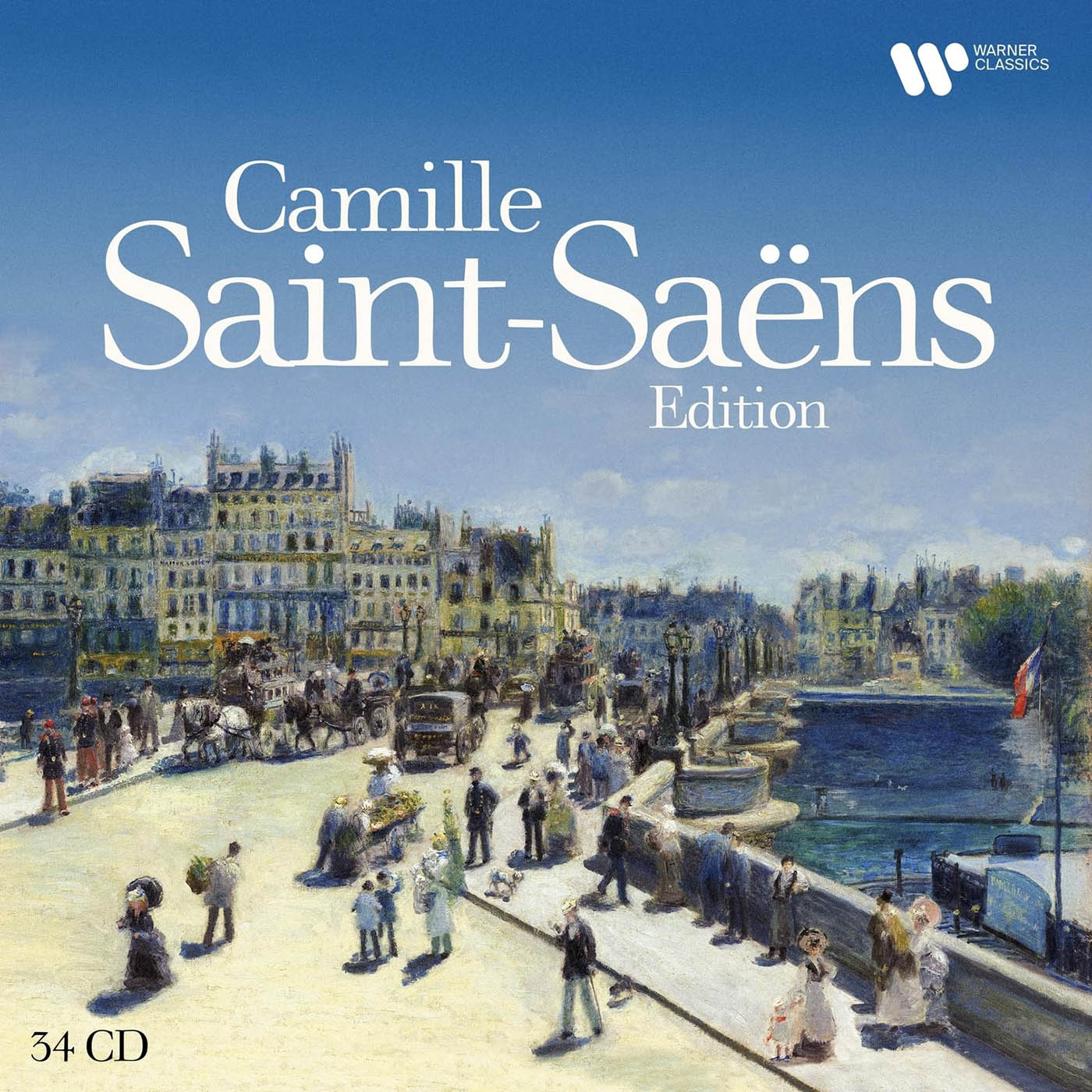 Saint-Saëns Edition.